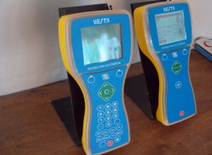 Monitor de balanza para hacienda Vesta