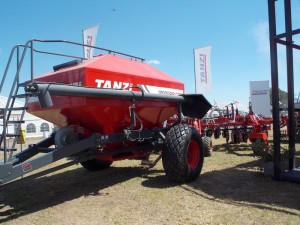 Sembradora Tanzi Special 3 Air Drill