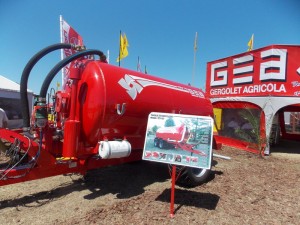 Tanque estercolero Gea Gergolet TEV 70