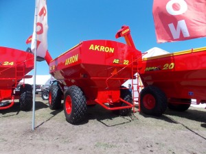 Tolva autodescargable Akron Attack 22