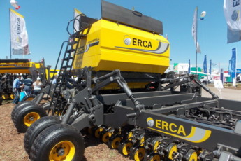 Sembradora Erca Air Drill