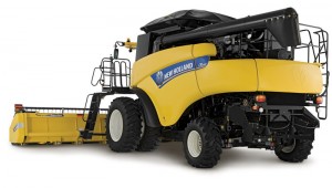 Cosechadora New Holland CR6080