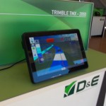 pantalla integral D&E Trimble TMX-2050