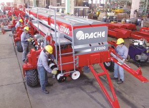 Planta interior Apache