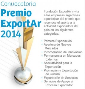 Premio ExportAR 2014