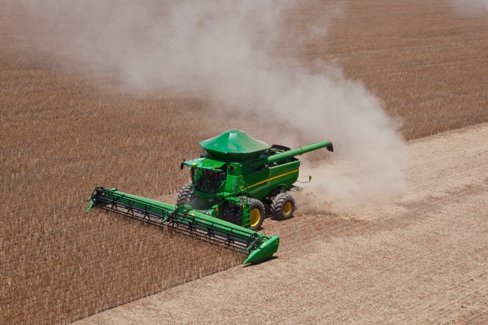 Cosechadora John Deere S680