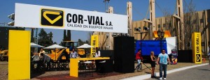 Cor-Vial stand