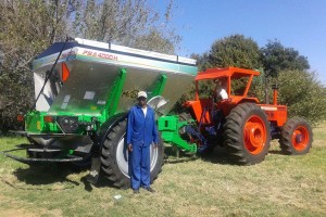 Metalfor fertilizadora en Sudafrica