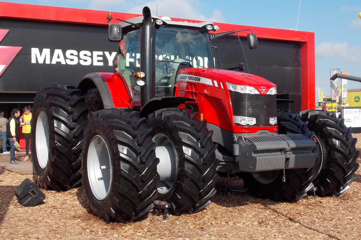 Tractor Massey Ferguson Mf 8737 Maquinac