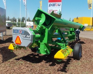 Extractor de granos Palou TVC-350