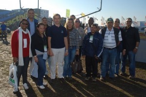 Delegación de sudafricanos en AgroActiva