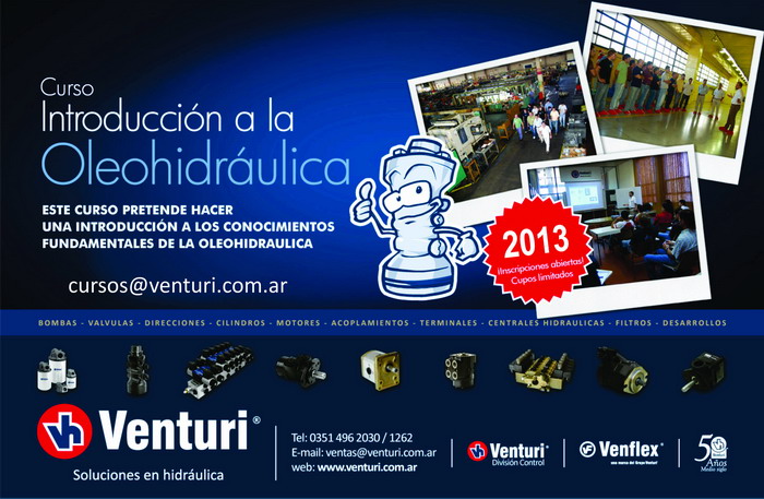 Venturi - E-Mail 2013-04 - Curso Oleohidraulica