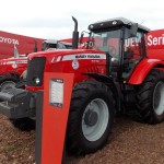 Tractor Massey Ferguson MF 7019