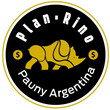 Pauny - Logo Plan Rino