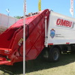 Compactador de residuos Ombu