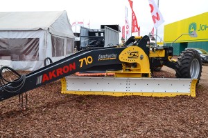 Niveladora Akron GTS 710 Construction
