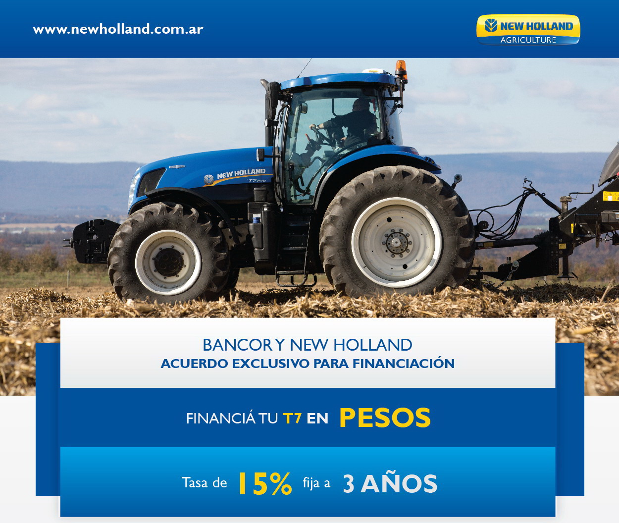 New Holland - 2015-08 Landing - Bancor1