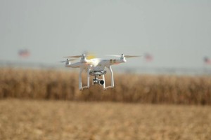 Husker Harvest Day - Drone