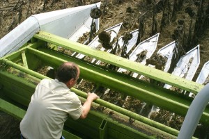 Claas primer cabezal girasolero fabricado en Argentina