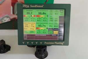 Precision Planting monitor de siembra SeedSense