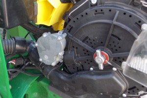 Precision Planting motor eléctrico vDrive