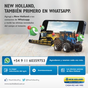 New Holland Whatsapp