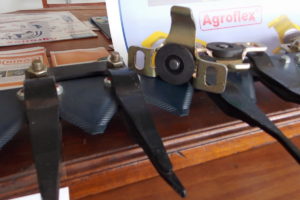 Sistema aprieta-cuchilla de Agroflex