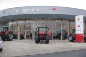 Massey Ferguson centro de tecnología Beauvais-Francia