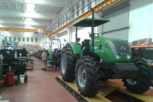 Agrale planta en Mercedes (Buenos Aires) producción de tractores