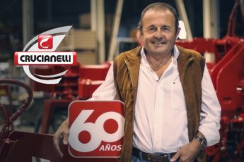 Raúl Crucianelli 60 años de la empres